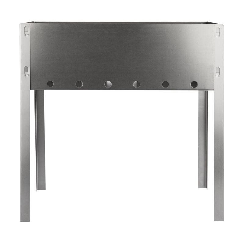  Мангал сборный "ПОХОДНЫЙ" в гофрокартонной коробке с шампурами СОКОЛ 62-0006 фото в каталоге от BTSprom.by