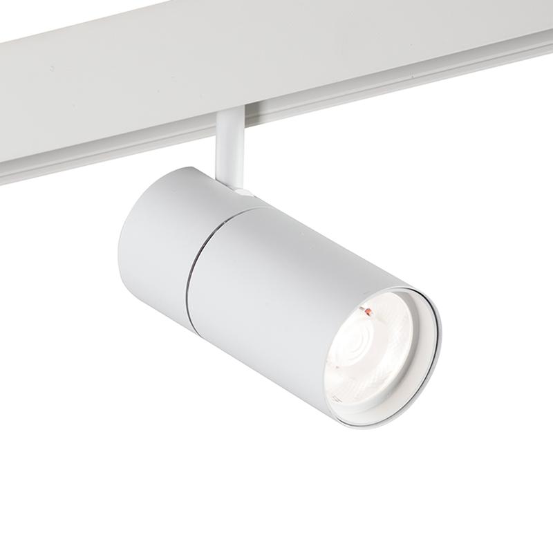 светильник светодиодный трековый поворотный магнитный 13вт 48в 4000к 24град. бел. vitaluce vt0200011-00 от BTSprom.by