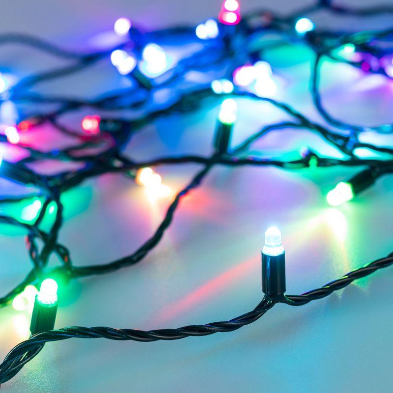 гирлянда светодиодная ard-string-classic-15000-black-100led-live rgb-spi 12в 53вт ip65 ardecoled 031521 от BTSprom.by