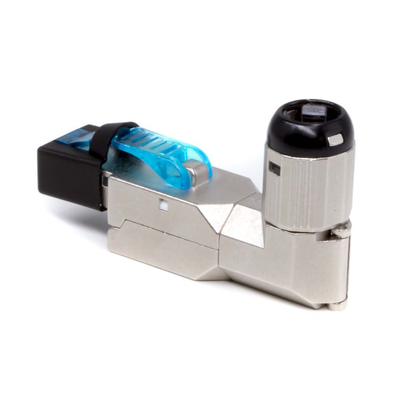  Коннектор industrial 8P8C CAT6A экранир. DKC RN6ARJ45FP фото в каталоге от BTSprom.by