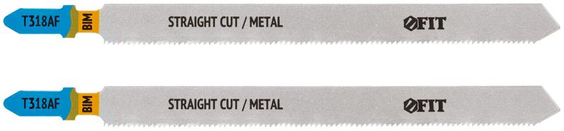 полотно пометаллу bimetal фрезерованные волнистые зубья 132/106/1.2мм (t318af) (уп.2шт) fit 40918 от BTSprom.by