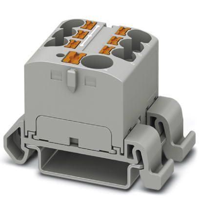 блок распределительный ptfix 10/6х4-ns35a gy phoenix contact 3273724 от BTSprom.by