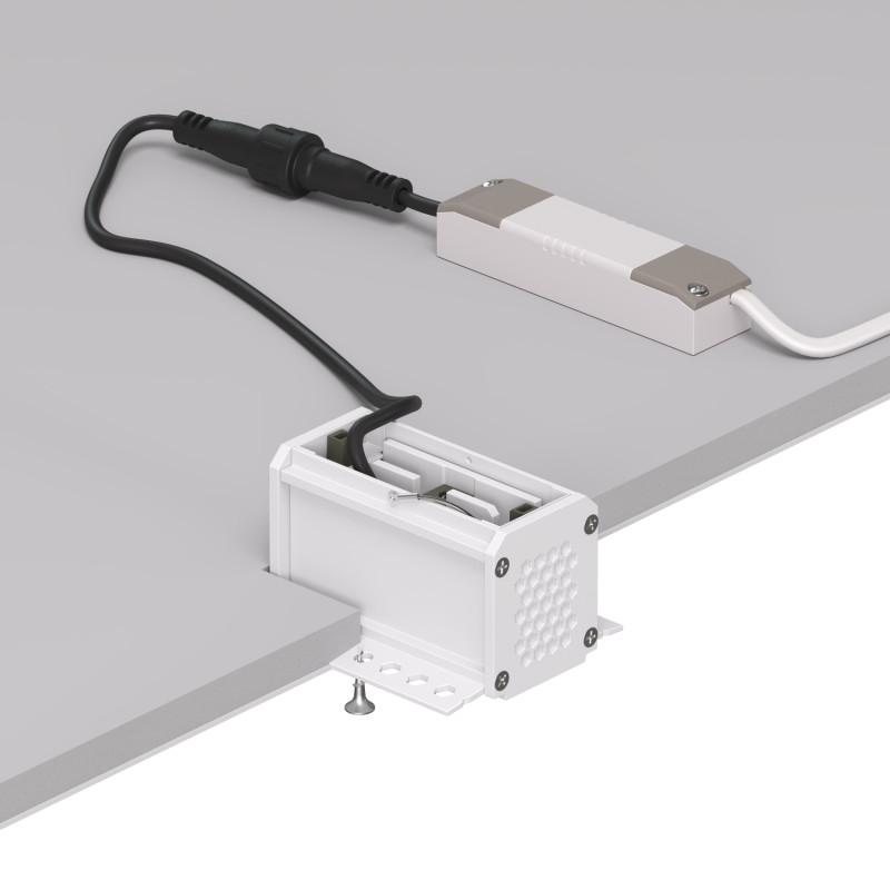  Светильник SPACE 6Вт 4000К IP20 220В L69мм 38град. встраив. под шпатлевку со светодиодом алюм. бел./черн. DENKIRS 723067 фото в каталоге от BTSprom.by