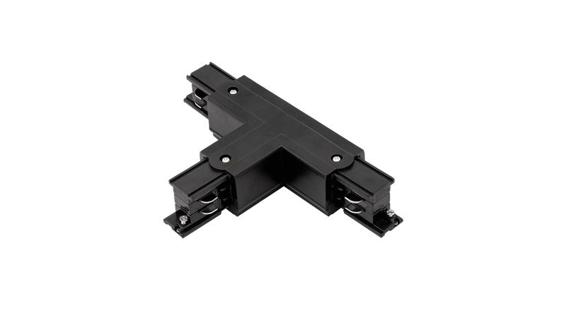 коннектор "t" для трековых систем лев. черн. designled 00-00004388 от BTSprom.by