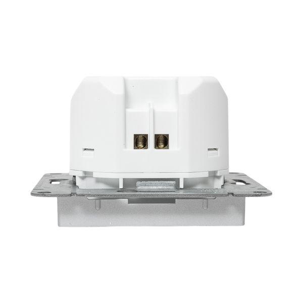  Розетка СП Эпика USB-A+С механизм алюм. EKF UP1-SOA-USBA+USBC фото в каталоге от BTSprom.by