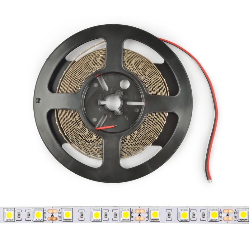 лента светодиодная uls-m25-5050-60led/m-10mm-ip20-dc12v-14.4w/m-5m-rgb profi 60led/м rgb 14.4вт/м ip20 12в dc 10мм гибкая на самоклеящейся основе герметичн. упак. (уп.5м) uniel ul-00004375 от BTSprom.by