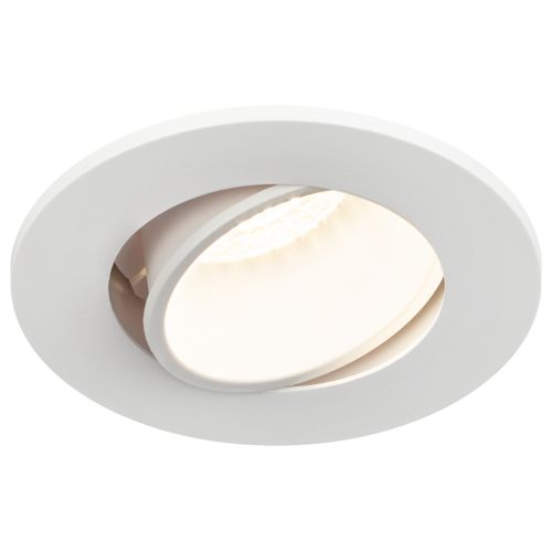  Светильник встраиваемый декоративный KL90 WH MR16/GU5.3 бел. пластик. Эра Б0054369 фото в каталоге от BTSprom.by