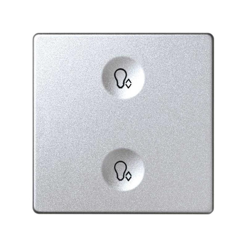 выключатель сенсорный 2-кл. сп simon 82 sense ip20 с тематич. маркир. т3 алюм. simon 8000625-093 от BTSprom.by