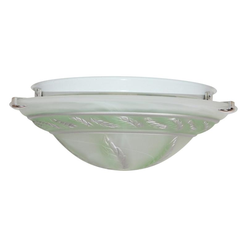  Светильник НПБ 01-2х60-139 "Спиге" d300 М16 зел./клипса хром (инд. упак.) Элетех 1005202675 фото в каталоге от BTSprom.by