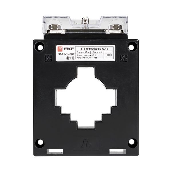 Трансформатор тока ТТЕ 40 500/5А кл. точн. 0.5S PROxima EKF tte-40-500-0.5S/tc-40-500-0.5S фото в каталоге от BTSprom.by