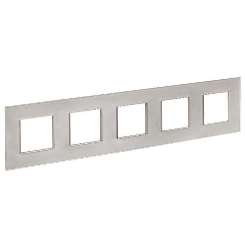 рамка 5-м skandy sk-f25sh стекло шампань iek sk-m52-g-k37 от BTSprom.by