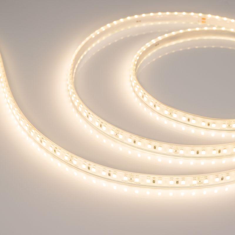 лента светодиодная rtw-pu-a120-10.5mm 24v warm 3000к 16.8вт/м ip68 wire 2м герметичная (уп.5м) arlight 029043(3) от BTSprom.by