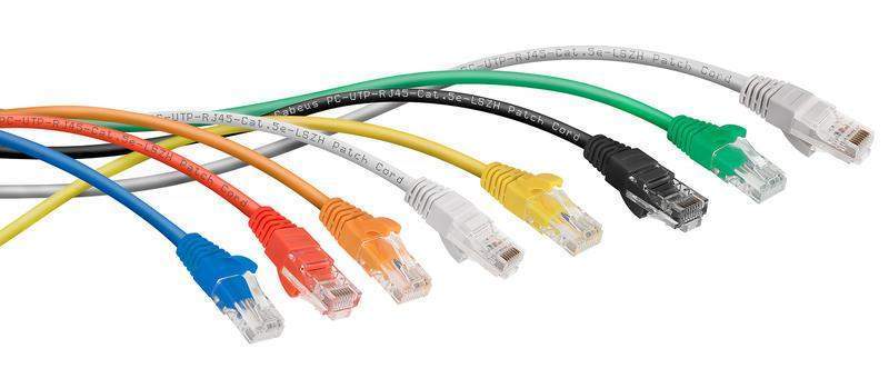  Патч-корд кат.5E U/UTP неэкранир. 2хRJ45/8p8c PC-UTP-RJ45-Cat.5e-0.3m-WH-LSZH LSZH 0.3м бел. Cabeus 9487c фото в каталоге от BTSprom.by