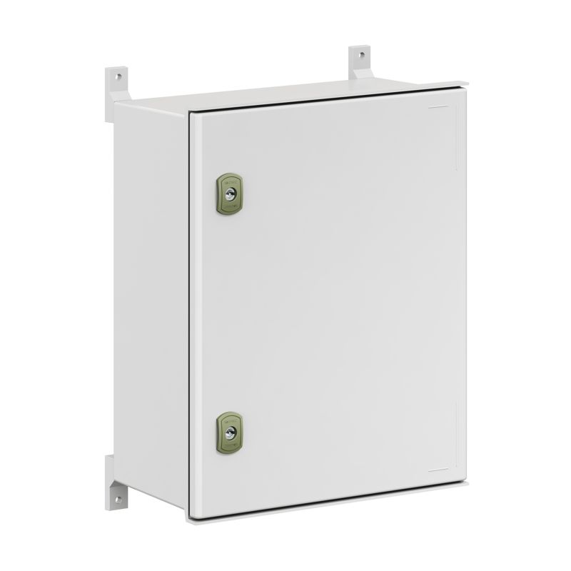 шкаф цельный навесной из фибергласа без мп со сплошной дверью 500х400х200 (вхшхг)мм dkc cn5n0542 от BTSprom.by