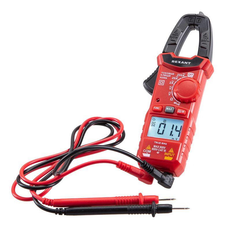  Клещи токовые R200A Rexant 13-3201 фото в каталоге от BTSprom.by