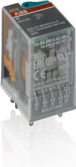 реле 6а 230в ac 4пк cr-m230ac4 abb 1svr405613r3000 от BTSprom.by
