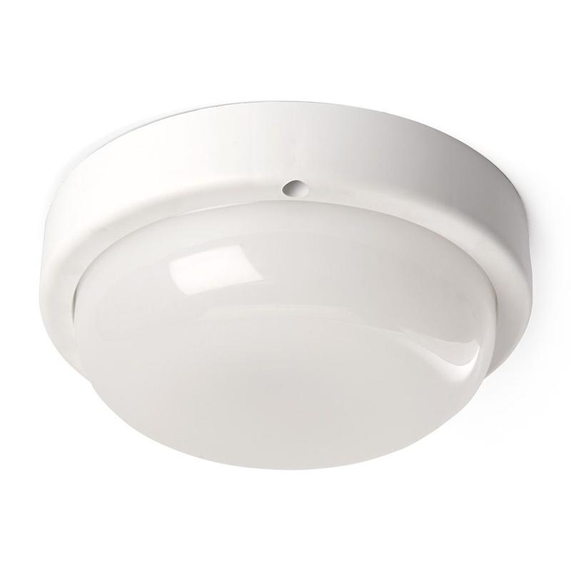 светильник светодиодный стационарный с оптико- акустическим датчиком 12вт 960лм 4000к в пластик. корпусе ip65 al3008 feron 41146 от BTSprom.by