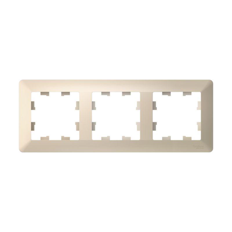 Рамка 3-м AtlasDesign Air беж./дым. бел. SE ATN220203 фото в каталоге от BTSprom.by  Рамка 3-м AtlasDesign Air беж./дым. бел. SE ATN220203 фото в каталоге от BTSprom.by