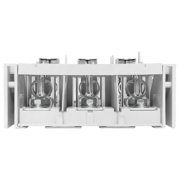  Выключатель-разъединитель УВРЭ v2 630А с доп. контактом (NO+NC) откидного типа под предохранители ППН (габ.3) EKF uvre2-630 фото в каталоге от BTSprom.by