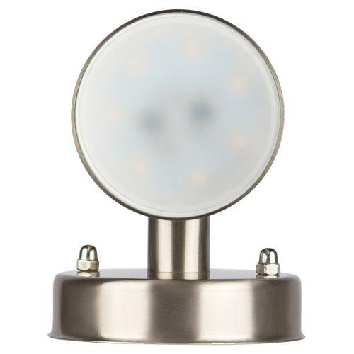  Светильник WL14 декор. подсветка MAX35W GU10 IP54 хром ЭРА Б0034612 фото в каталоге от BTSprom.by