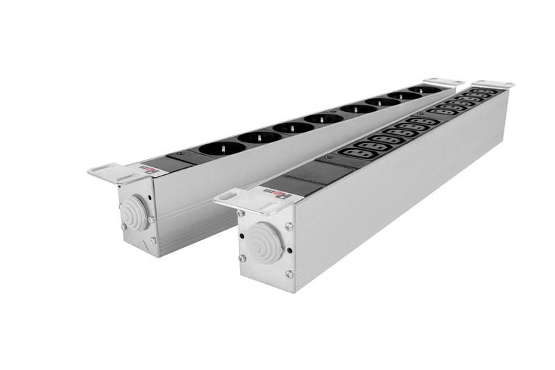  Блок распределения питания R-32-8S-I-440-K 8хSchuko 32А IP20 базов. горизонт. клем. колодка Rem 1478030 фото в каталоге от BTSprom.by