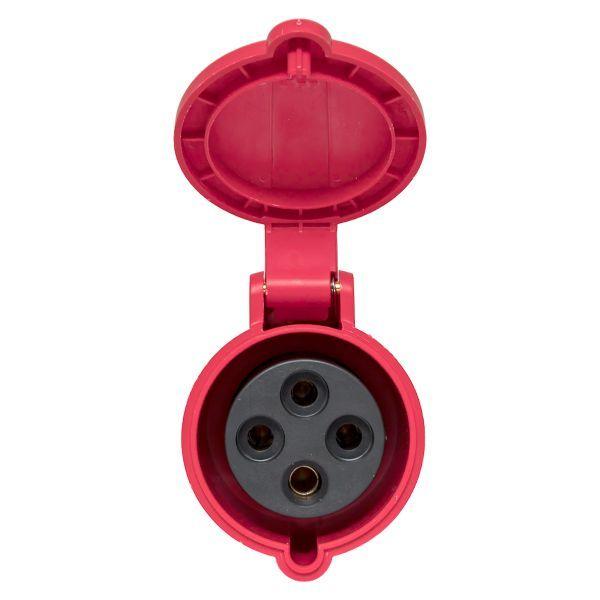  Розетка переносная 224 3P+PE 32А 380В IP44 PROxima EKF ps-224-32-380-PRO фото в каталоге от BTSprom.by