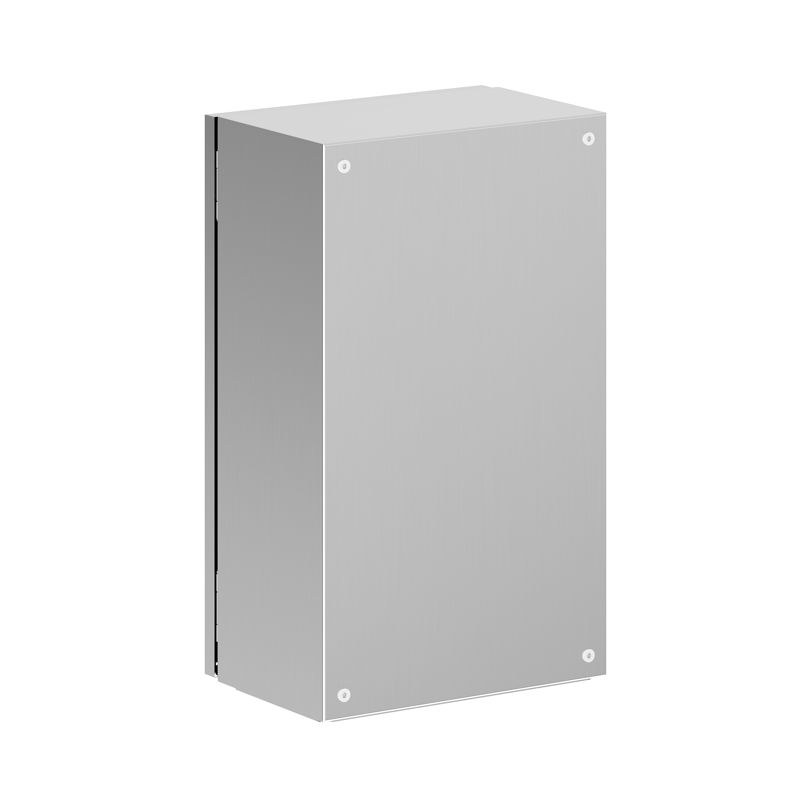  Корпус навесной STH с М/П из нержавеющей стали AISI304 500х300х200мм с фланцем DKC R5STH0532F-304 фото в каталоге от BTSprom.by