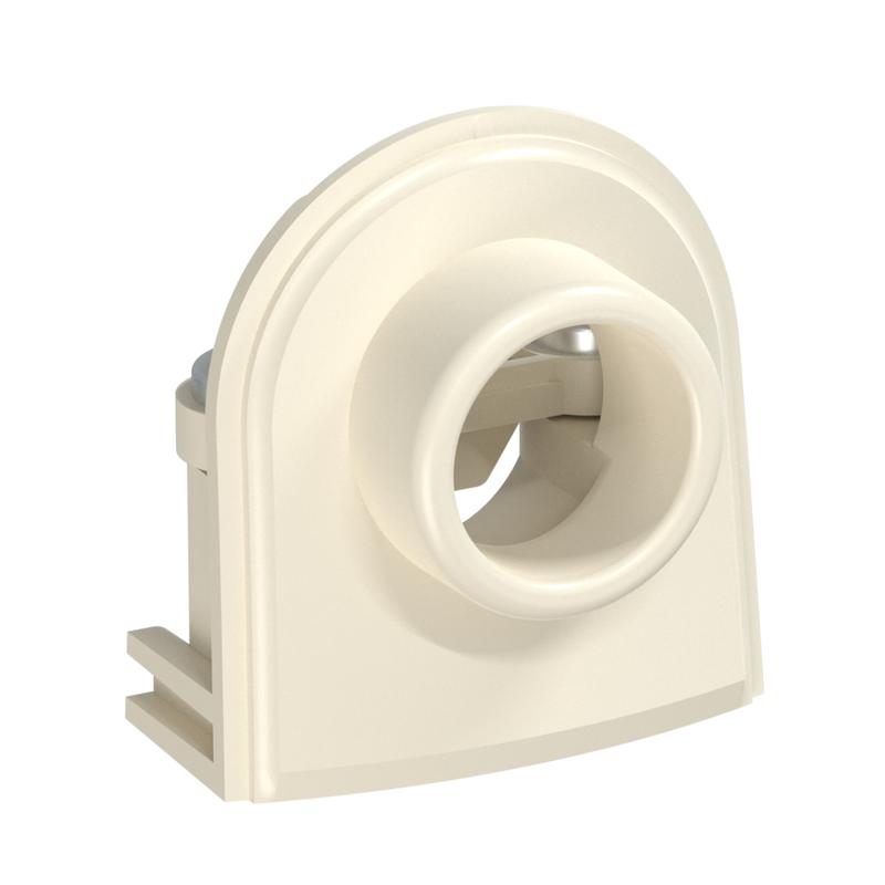 ввод для ретро-провода rotondo беж. onekeyelectro 7700902 от BTSprom.by