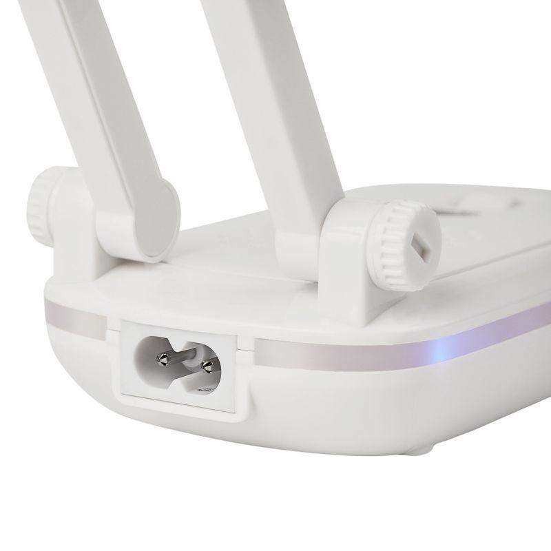  Светильник светодиодный настольный Сиквел Про 5Вт 4000К 220В c солнечн. панелью с ночником бесступенчат. диммер заряжаемый Rexant 75-0217 фото в каталоге от BTSprom.by