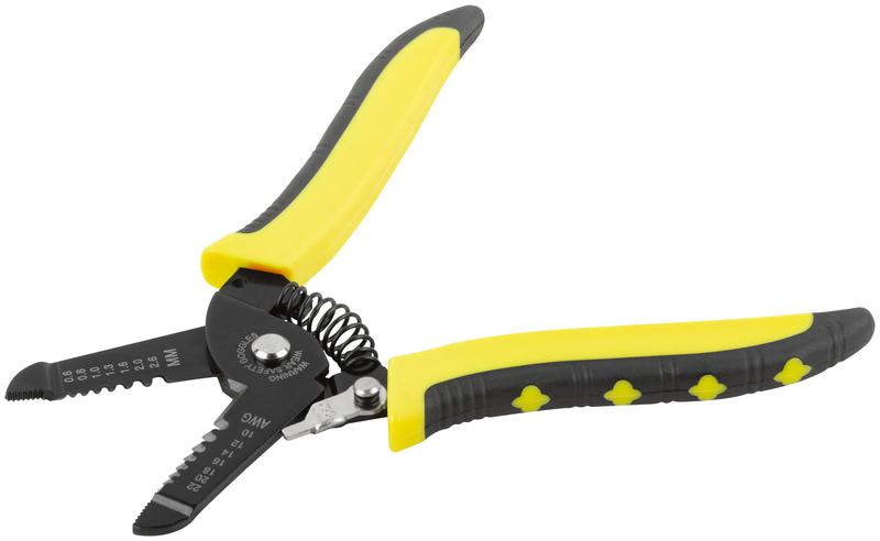  Клещи для снятия изоляцииd проводов 0.6-2.6мм Профи прорезин. ручка 175мм FIT 60021 фото в каталоге от BTSprom.by