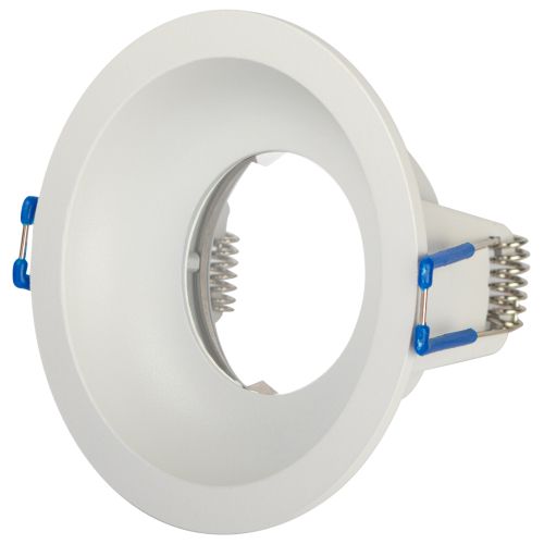  Светильник WR4 SWH MR16/GU5.3 IP44 встраив. влагозащ. бел. матов. Эра Б0061185 фото в каталоге от BTSprom.by