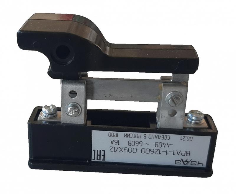 выключатель врубной вра1-1-12600-00 ухл2 iн 16а чэаз a8119-02835376 от BTSprom.by