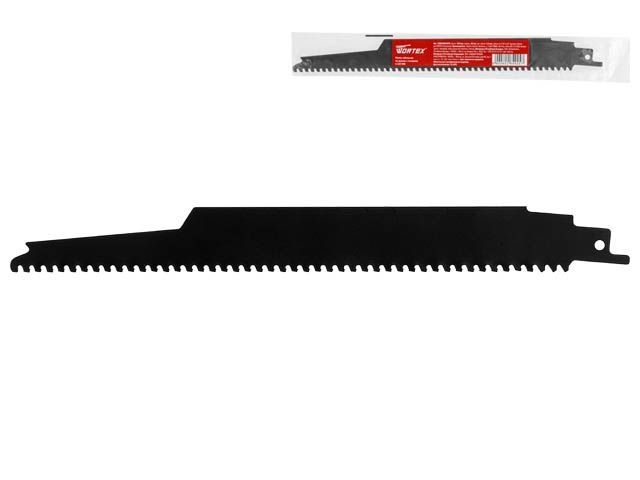 пилка сабельная по металлу, по дереву и по дереву с гвоздями s230wm (1 шт.) wortex 230 мм длина (пропил для демонтажных работ, carbide technology, шли ssb2306c0018 от BTSprom.by