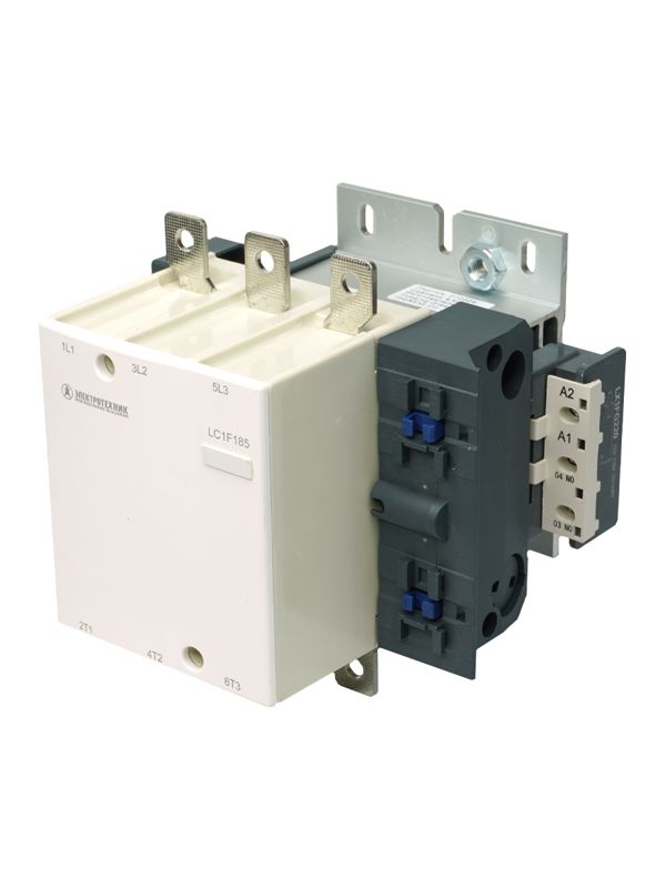 контактор lc1f225m5 3п 225а кат. 220в ac электротехник et014517 от BTSprom.by