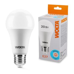 лампа светодиодная 20вт 6500к e27 wolta 25w65bl20e27 от BTSprom.by