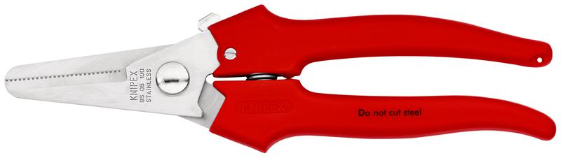 ножницы комбинированные l-190мм хирургическая нерж. сталь knipex kn-9505190 от BTSprom.by