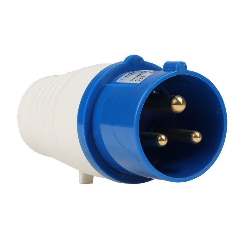 вилка кабельная 023 32а 220ac 2p+pe 6ч ip44 кэаз 222736 от BTSprom.by
