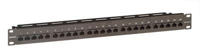 патч-панель телефонная 19дюйм 1u cat3 rj45 lsa 25 портов dkc rn3pp251bk от BTSprom.by