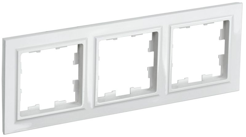 рамка 3-м brite ру-3-брб бел. iek br-m32-k01 от BTSprom.by