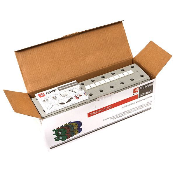  Колодка клеммная JXB-95/35 сер. EKF plc-jxb-95/35gy фото в каталоге от BTSprom.by