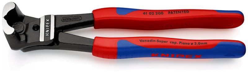 болторез торцевой особой мощности l-200мм knipex kn-6102200 от BTSprom.by