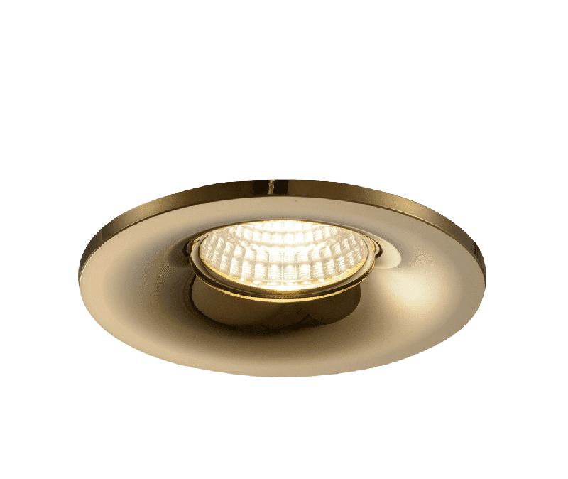 рамка nc1761r-g mr16 (point-r-g) встраив. зол. designled 00-00001728 от BTSprom.by