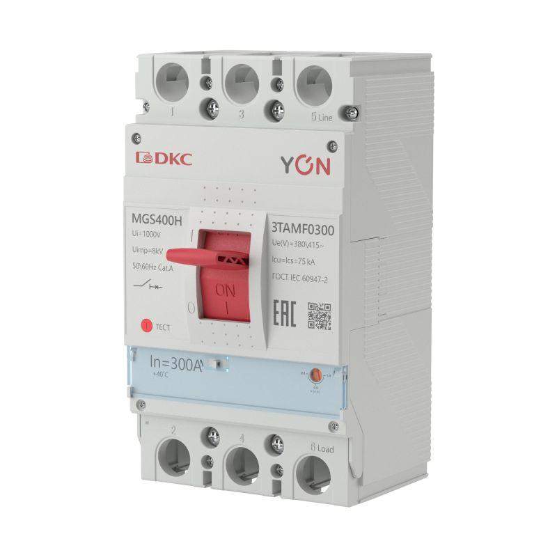 Выключатель автоматический MGS400 3P 240-300A 75kA YON MGS400H-3TAMF0300 фото в каталоге от BTSprom.by  Выключатель автоматический MGS400 3P 240-300A 75kA YON MGS400H-3TAMF0300 фото в каталоге от BTSprom.by