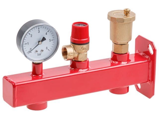 группа безопасности котла 3/4", av engineering ave1160234 от BTSprom.by
