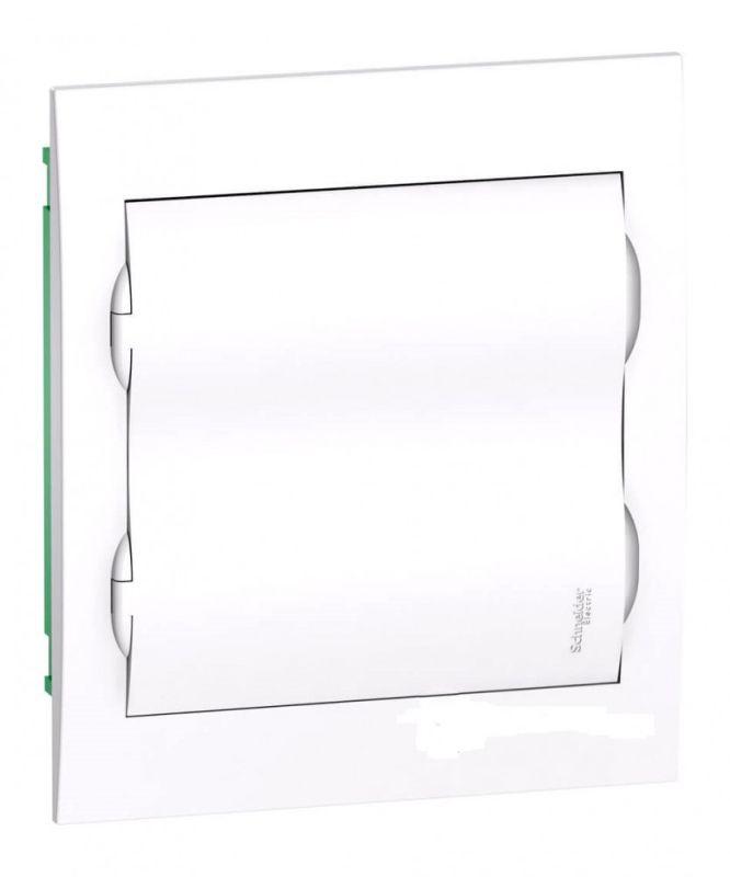  Бокс встраиваемый СП City9 Box 2 ряда 24мод IP40 IK07 63А 2 клеммы с бел. дверцей SE EZ9E212P2FRU фото в каталоге от BTSprom.by