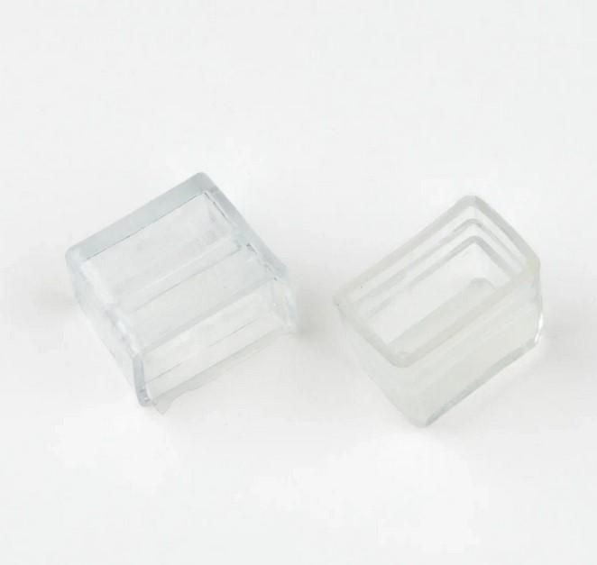 зажим изолирующий ucw-n11 clear 025 polybag для светодиодных лент uls-n11 neon 24в 8х16мм прозр. (уп.25шт) uniel ul-00009277 от BTSprom.by
