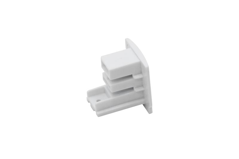 аксессуар к шинопроводу трехфазному 3p ptr ec-wh cap заглушка бел. pro+ jazzway 5062962 от BTSprom.by
