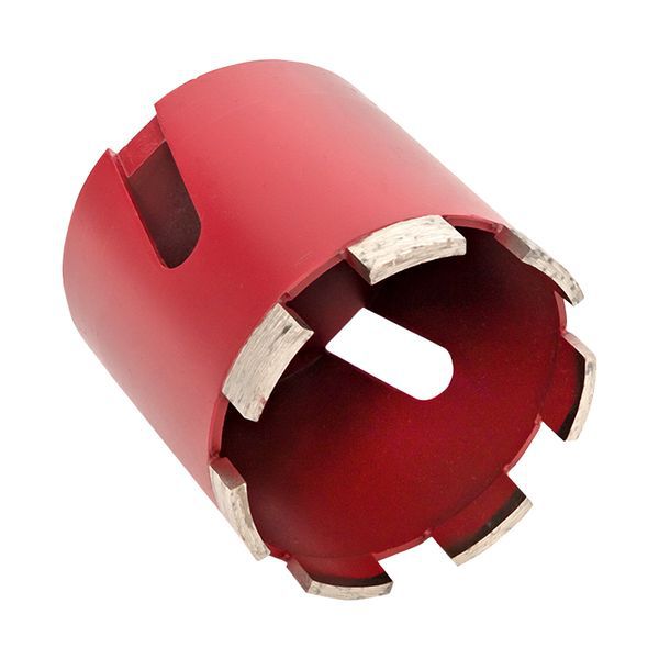  Коронка алмазная для дрелей с микроударом DCH-82MH Micro Hit Laser M16 Professional EKF dch-82-mh-m16 фото в каталоге от BTSprom.by