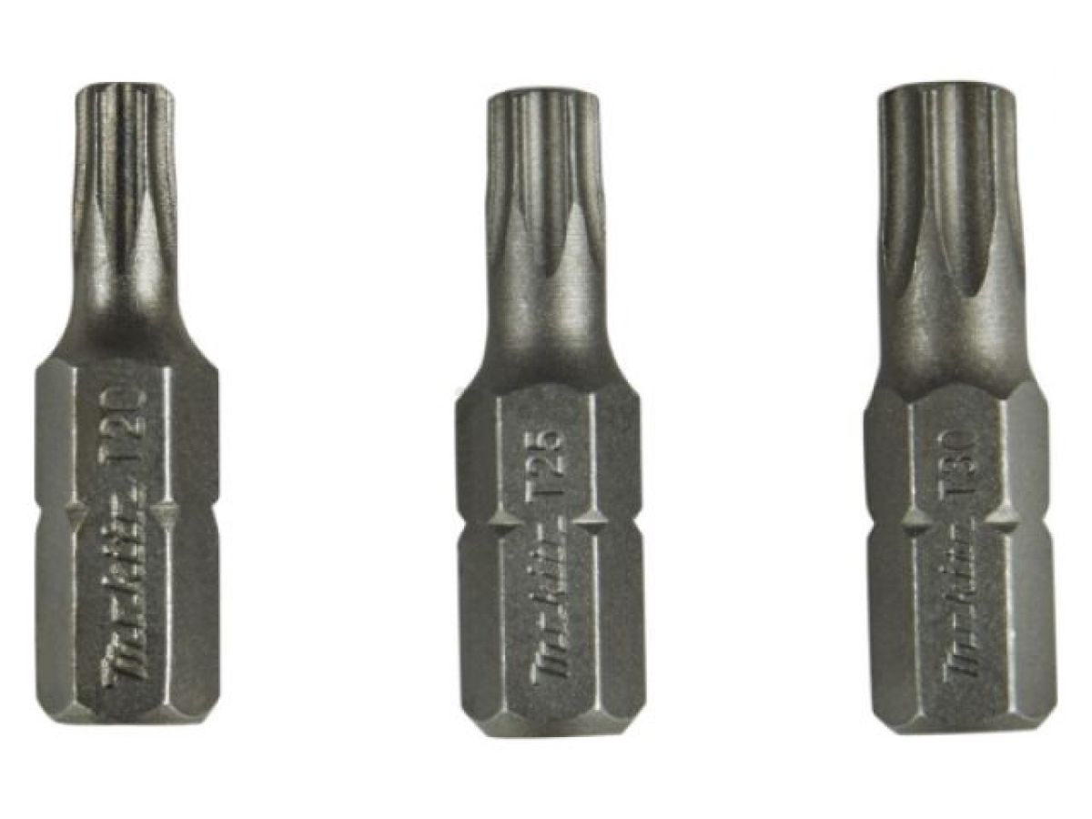 насадка t20/t25/t30, 25 мм, c-form, 3 шт. makita b-24533 от BTSprom.by