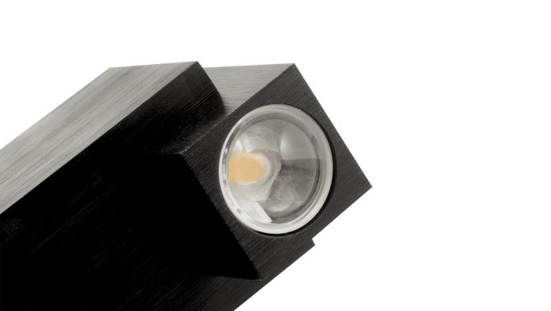  Бра двухстороннее TIP F GW-8211-12-BL-WW 12Вт 3000К IP20 черн. DesignLed 00-00002079 фото в каталоге от BTSprom.by